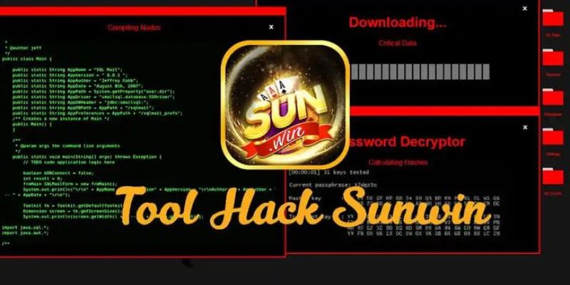 Tool hack game tài xỉu online Sunwin